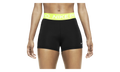 Pro 3" Shorts WMNS "Black / Volt" CZ9857 013