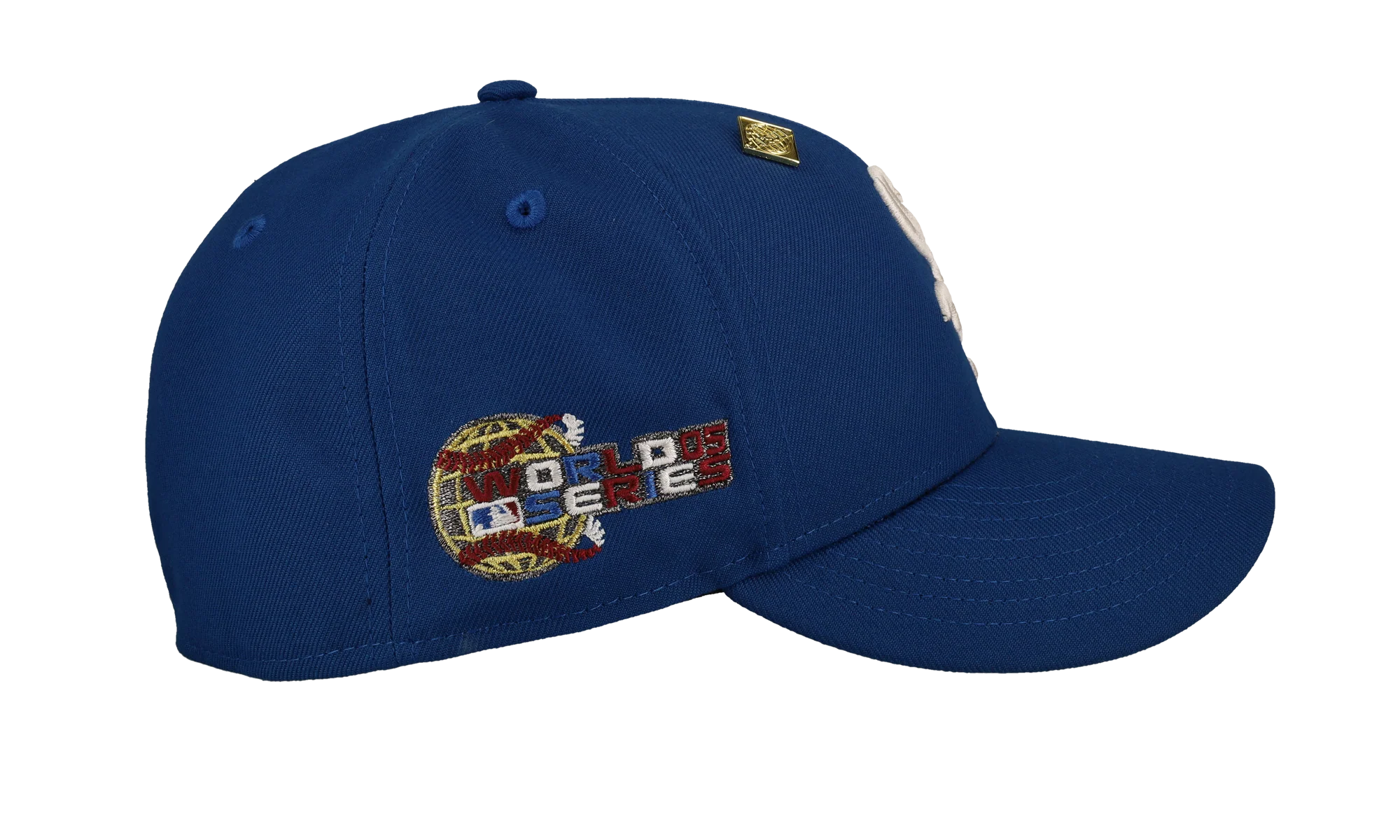 59FIFTY Chicago White Sox 2005 World Series Fitted Hat "Royal Blue" NE425