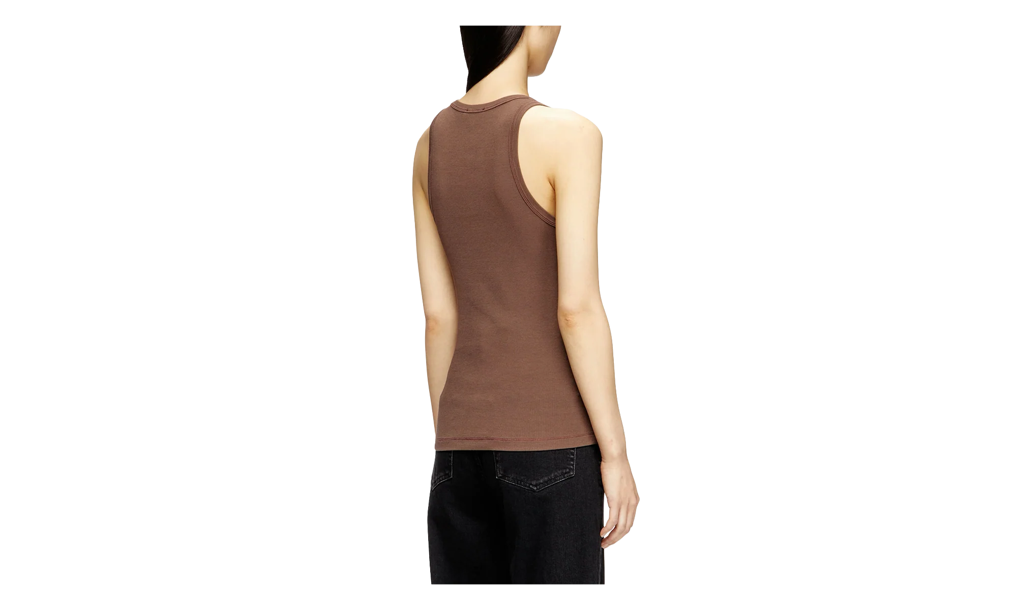 T-ANKI-OD Tank Top WMNS "Black" A19908 0JMBA 61J