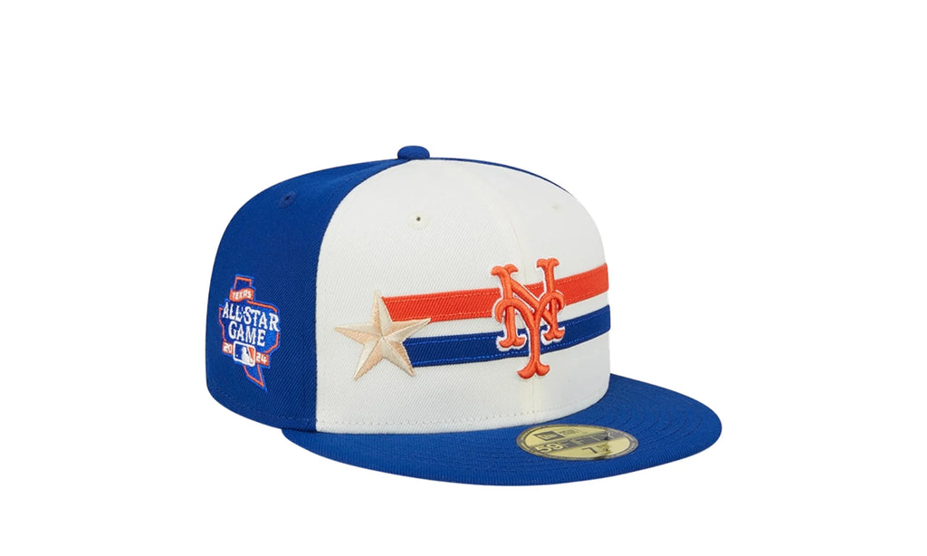 New York Mets 2024 All Star Game 59FIFTY Fitted Hat "Blue" 60547114