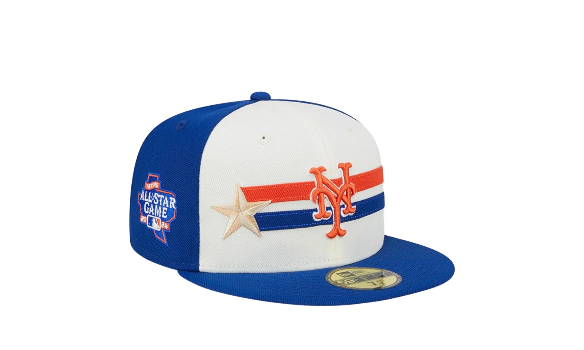 New York Mets 2024 All Star Game 59FIFTY Fitted Hat "Blue" 60547114