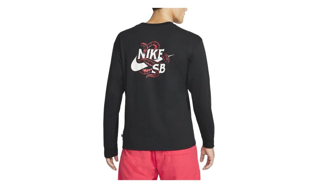 SB Skate Long-Sleeve T-Shirt "Black" DM2258 010
