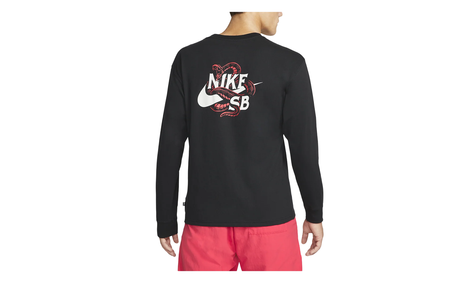 SB Skate Long-Sleeve T-Shirt "Black" DM2258 010