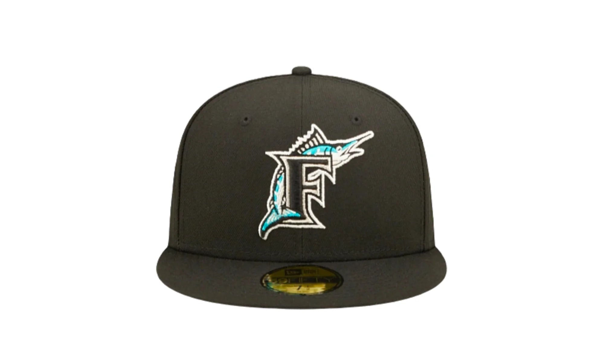 59Fifty MLB Florida Marlins Pop Sweat Fitted Hat "Black" 60243518