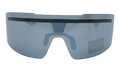Echo Shield M Sunglasses "Black / Silver Mirror" FD5114 010