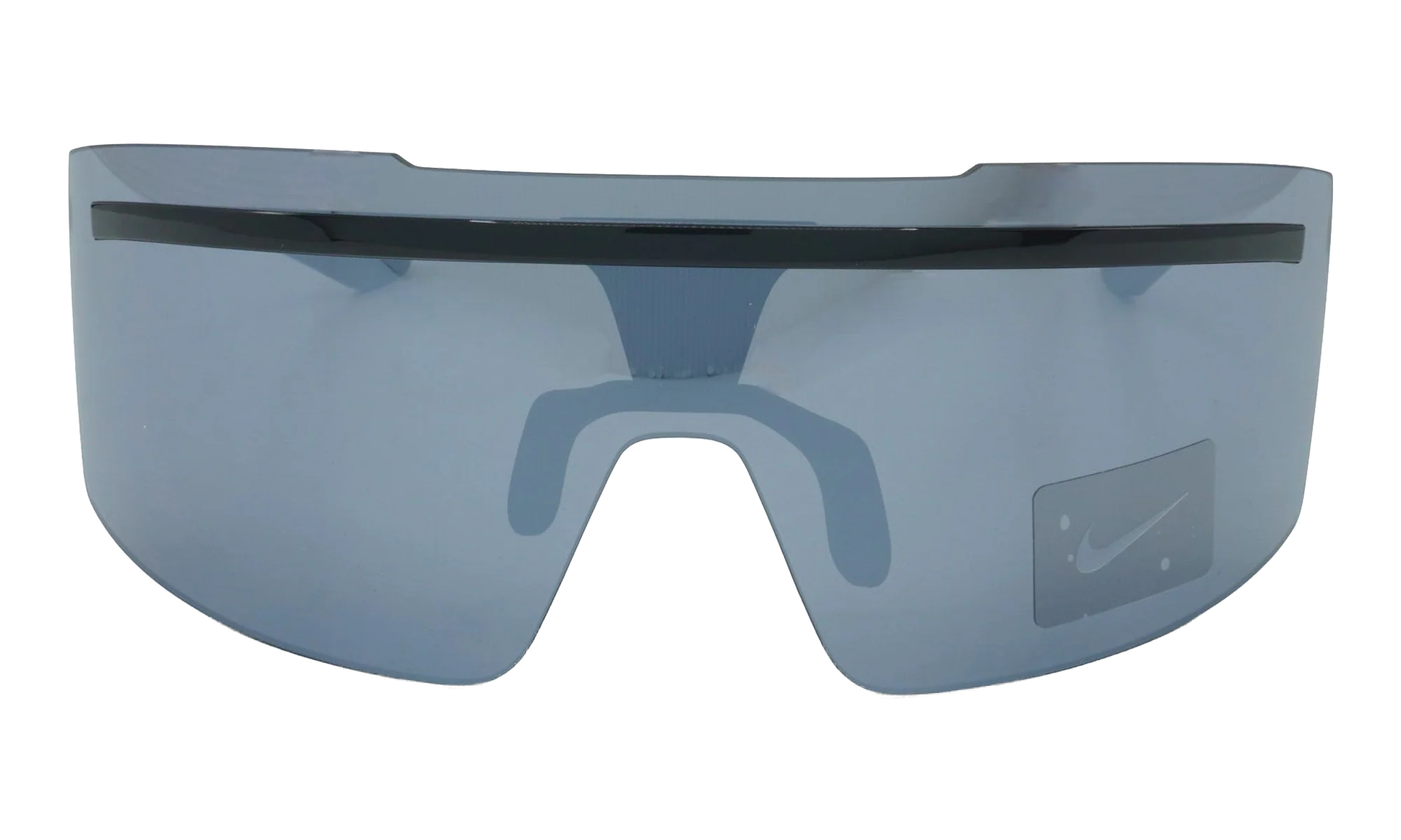 Echo Shield M Sunglasses "Black / Silver Mirror" FD5114 010
