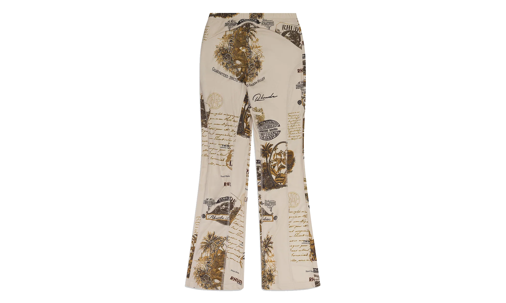 Flared Le Tebal Pants "Beige" RHDWBTM0005 BEG