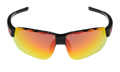 Conquer Sunglasses "Black / Rose Brown / Beta Red" 8600132 000153