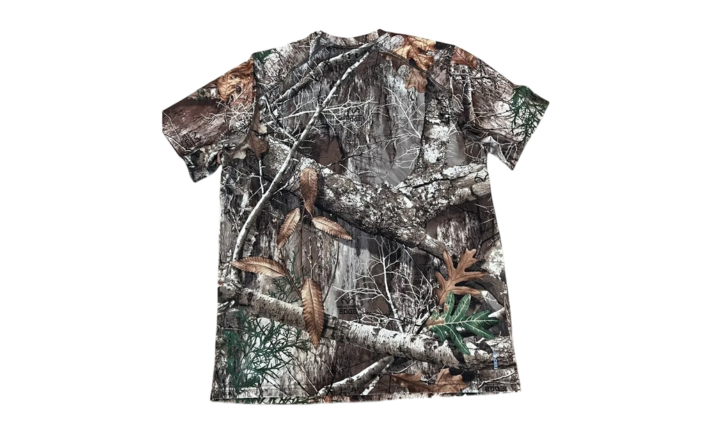 ISO-Chill Brush Line Short Sleeve "Realtree Edge / Black" 1361310 991