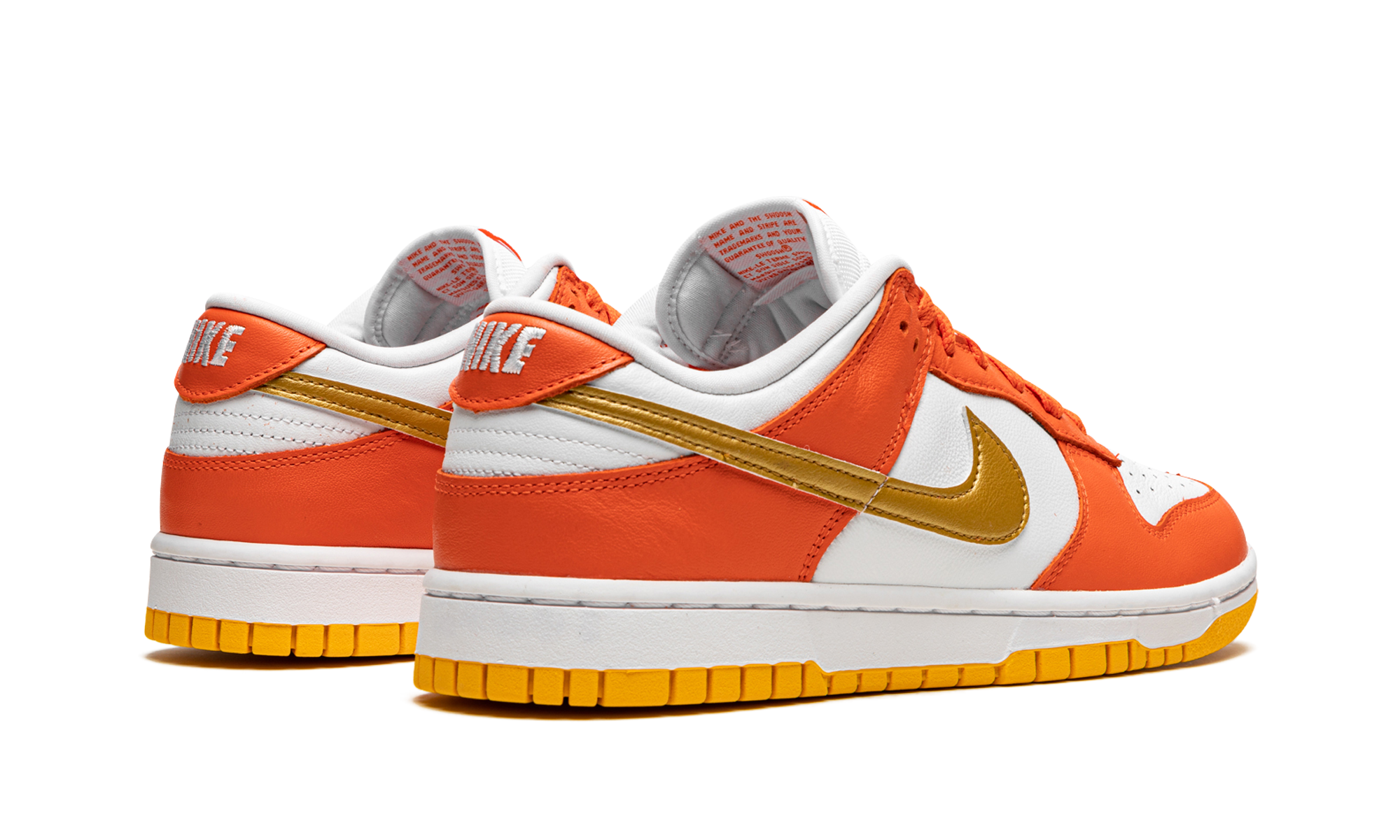DUNK LO MNS WMNS"Golden Orange" DQ4690 800