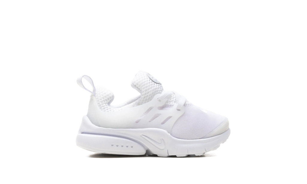 Little Presto (Td) Toddlers Style "WHITE/WHITE-WHITE" 844767 100