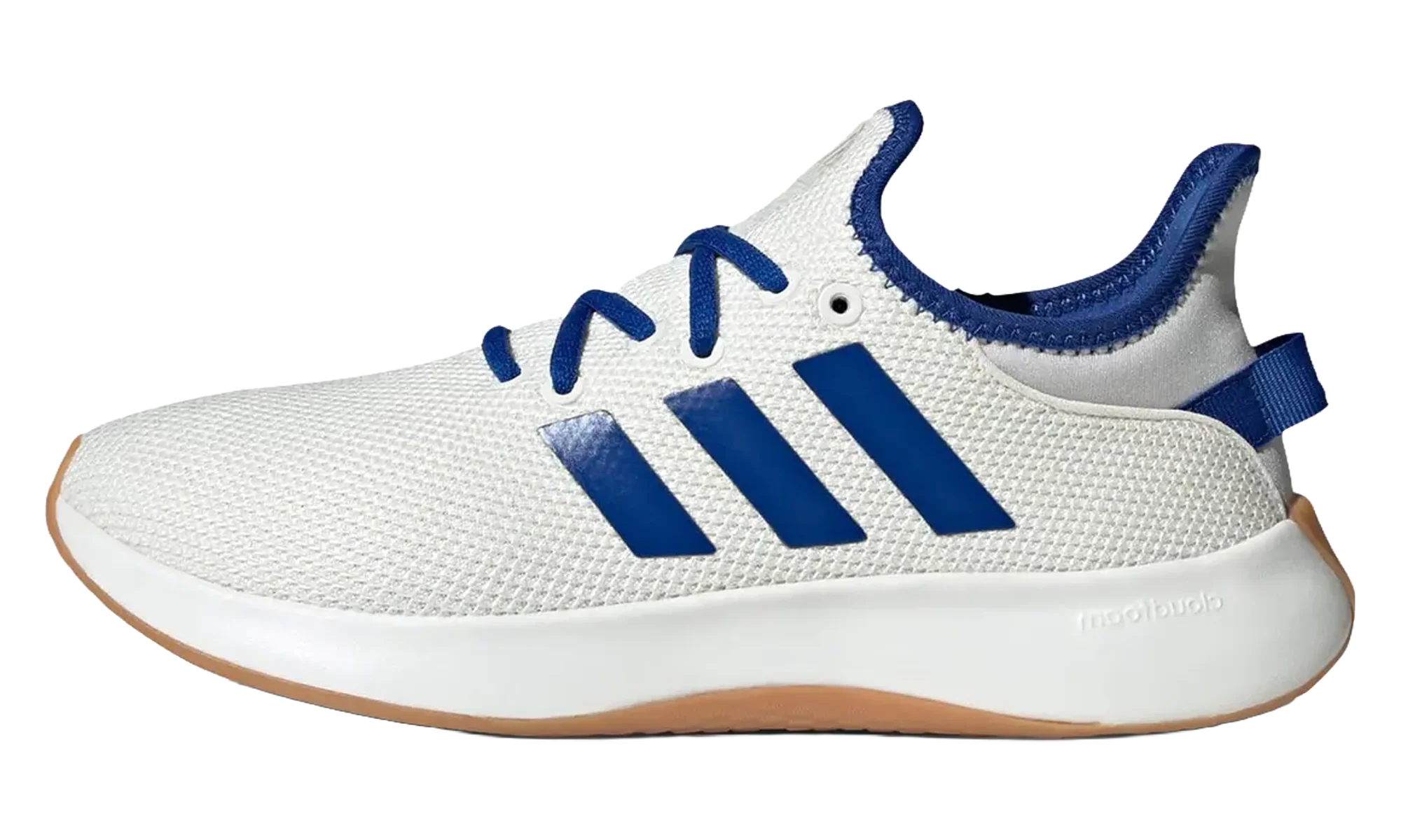 Cloudfoam Pure WMNS "Core White Royal Blue Grey" JI4878