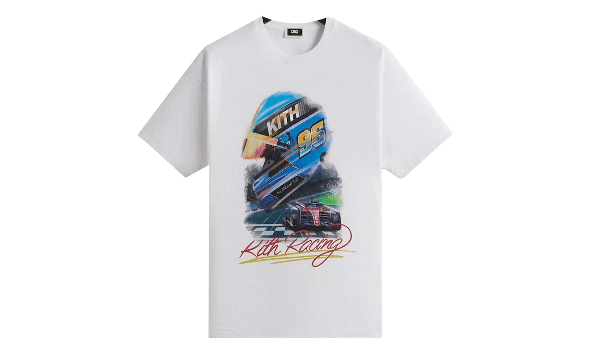 F1 Vintage Tee "White" KITH70