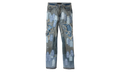 Patched Arch Repaired Blowout Denim Jeans "Blue" 1120970009SS25 BLUE