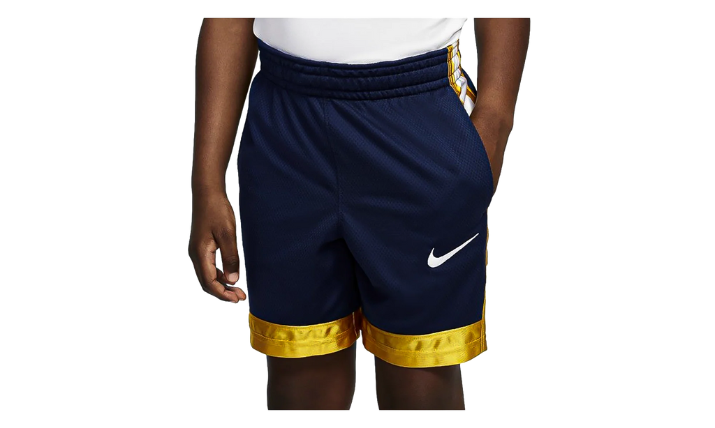 Dri-Fit Elite Basketball Shorts GS "Navy / Gold" DA0173 411