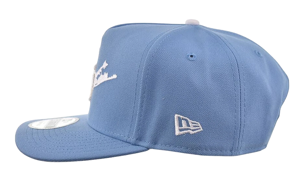 9FIFTY Long Island A-Frame Snapback "Sky Blue" 70947921