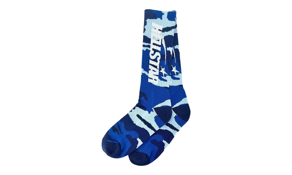 Logo Socks "Camo / Blue" HSR158