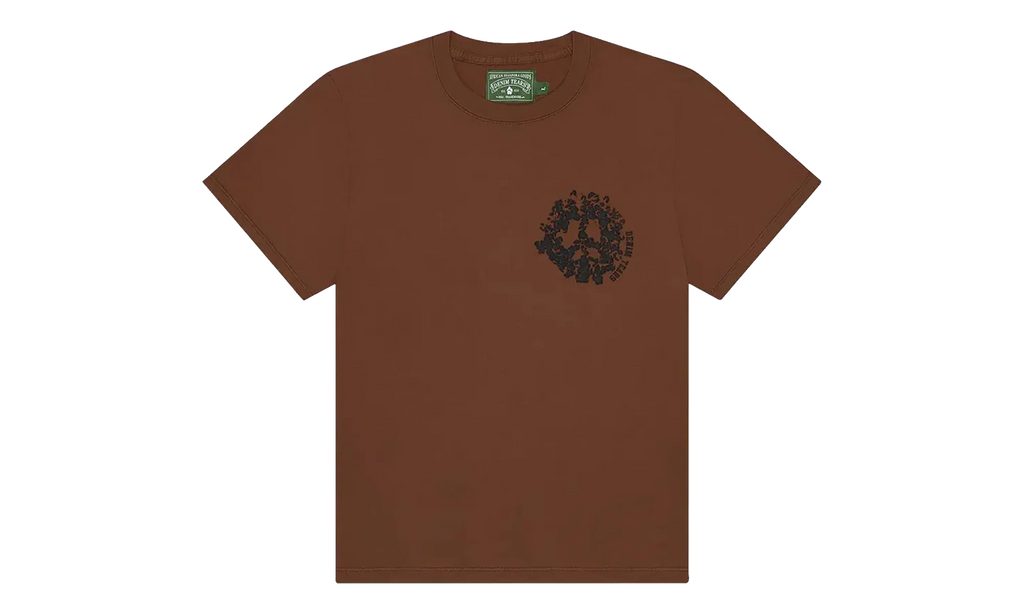 Denim University Tee "Brown" DT464