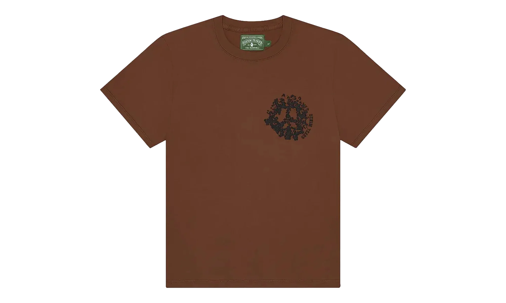 Denim University Tee "Brown" DT464