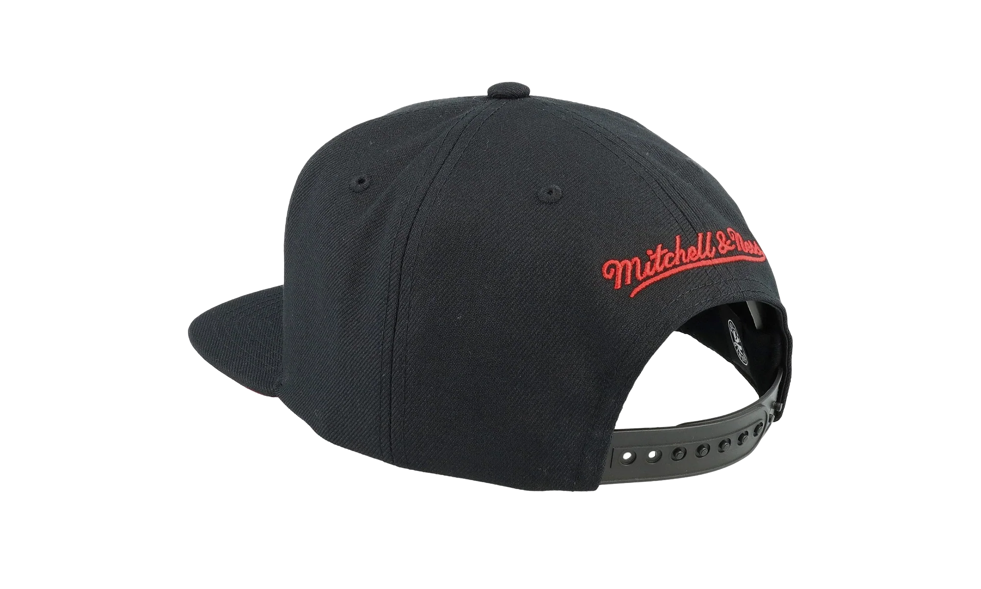 NBA Embroidery Glitch Snapback Cap "Toronto Raptors - Black" HHSS4322 TRAYYPPPBLCK