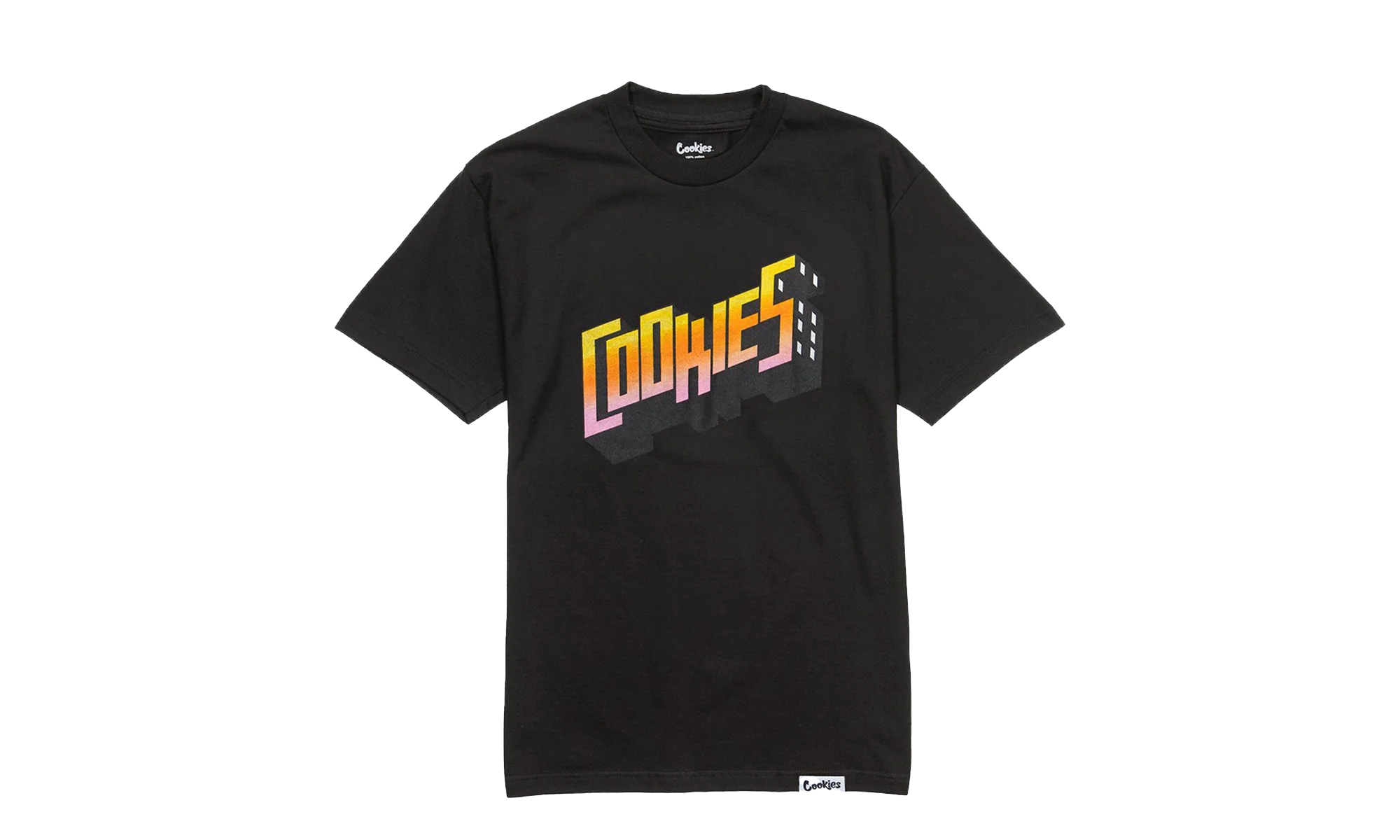 Retro Tee Shirt "Black" 1546T4378 BLK