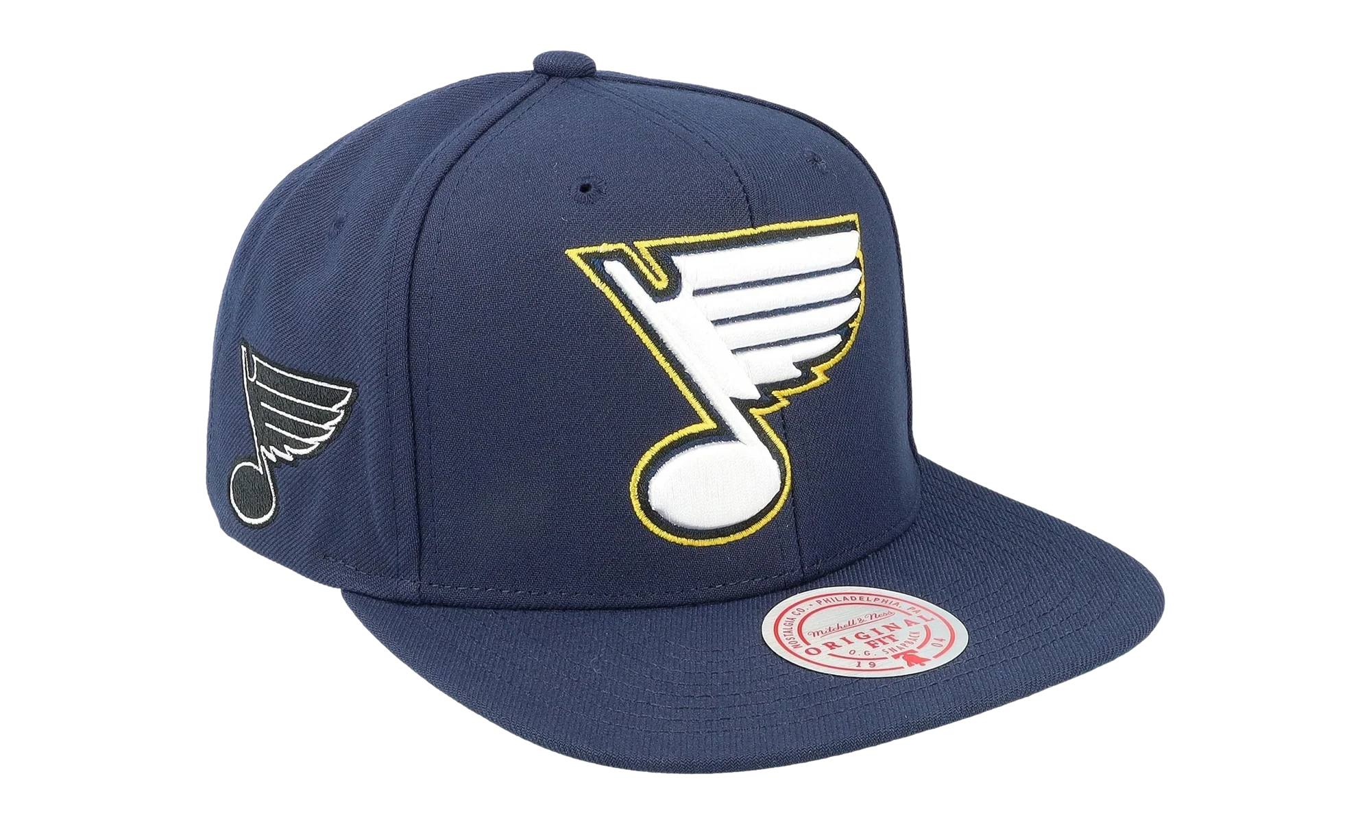 NHL Alternate Flip Snapback Cap "St. Louis Blues - Blue" 6HSSDX22015 SLUBLUE