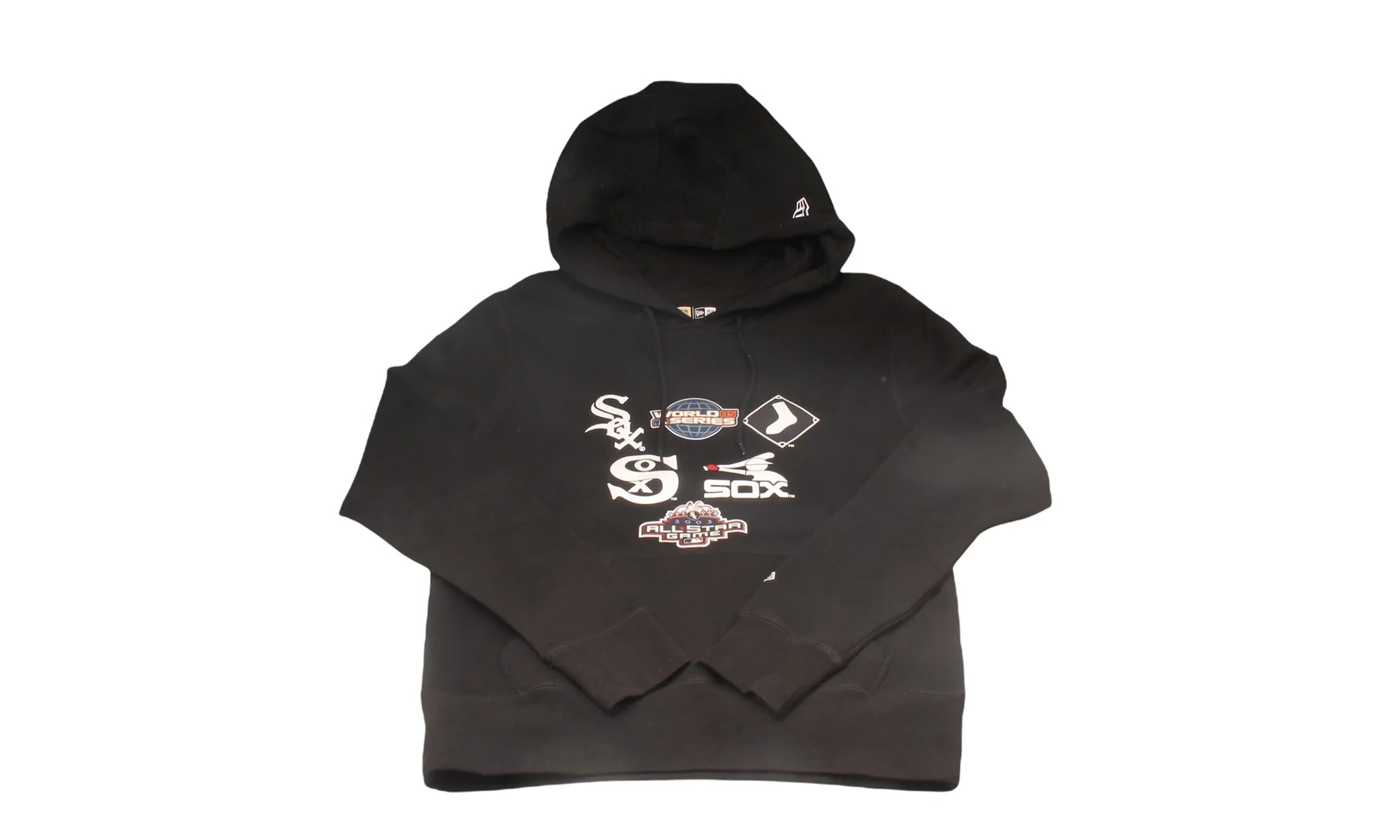 MLB Chicago Sox Patch Pride Hoodie "Black" 12879550