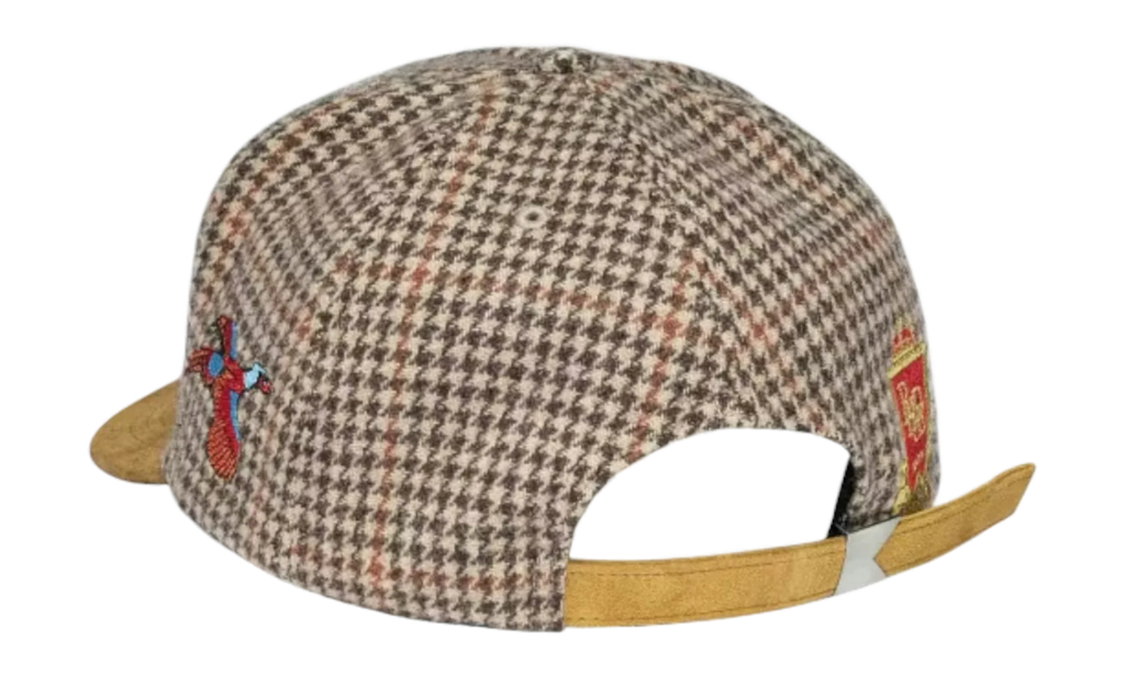 Houndstooth Duck Hunter Hat "Multicolor" 00537 1FW2407RHDHHM MULT