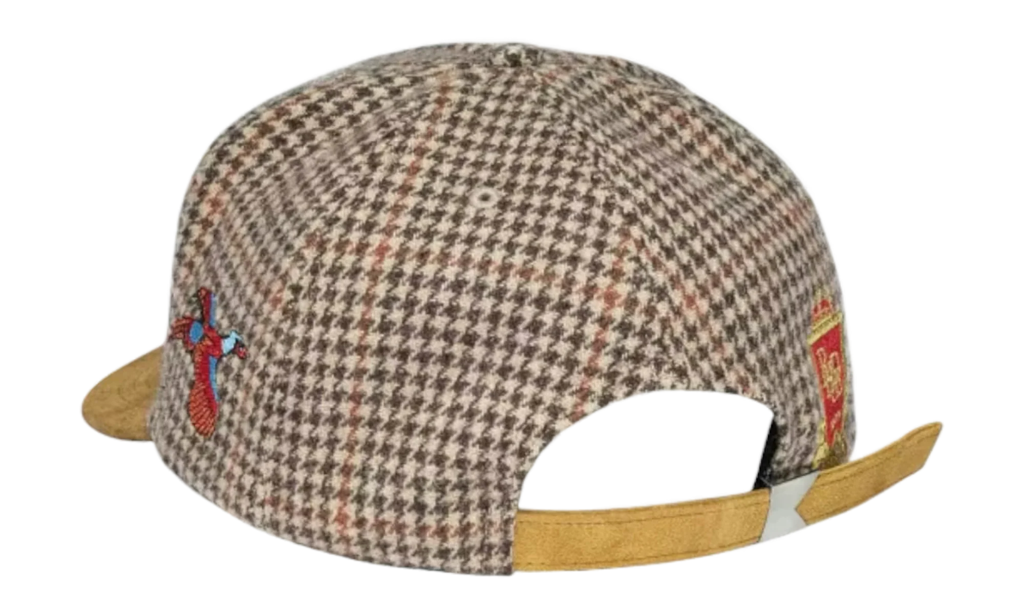 Houndstooth Duck Hunter Hat "Multicolor" 00537 1FW2407RHDHHM MULT