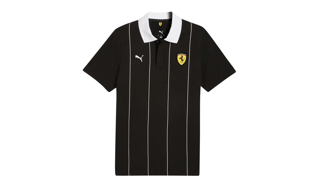 Scuderia Ferrari HP Race Premium Polo "Black" 630209 01