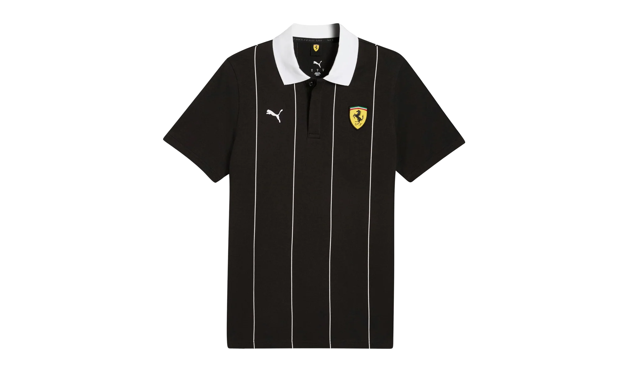Scuderia Ferrari HP Race Premium Polo "Black" 630209 01