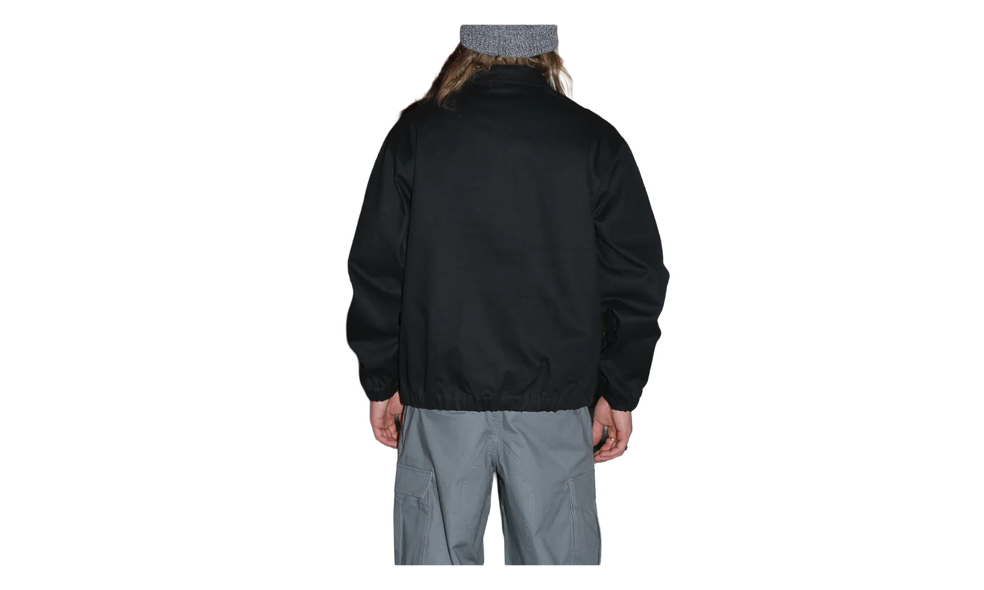 SB Woven Twill Premium Skate Jacket "Black" FQ0406 010
