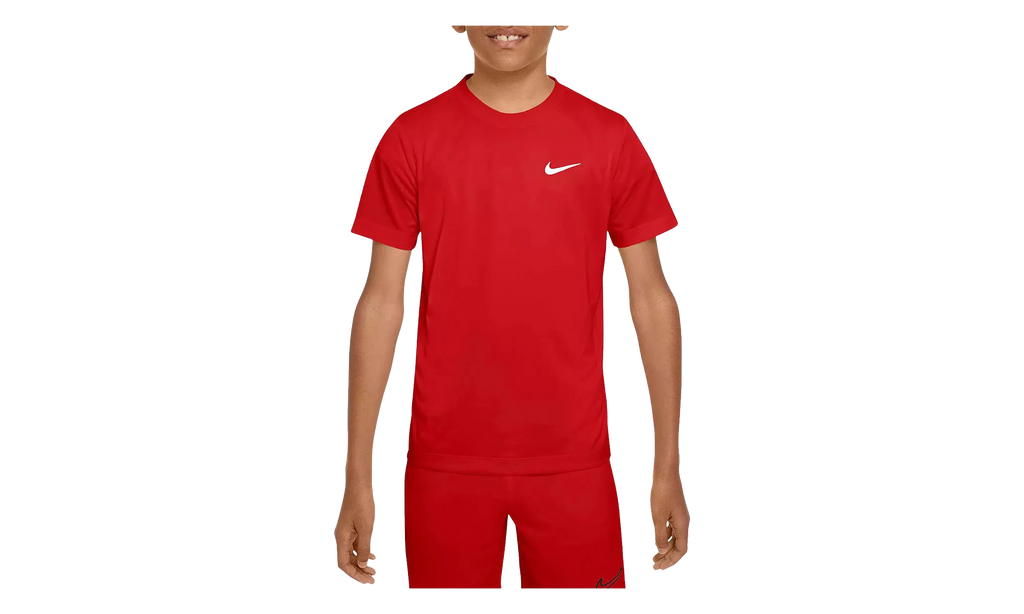 Legend Dri-Fit T-Shirt GS "University Red / Black" DX9537 657