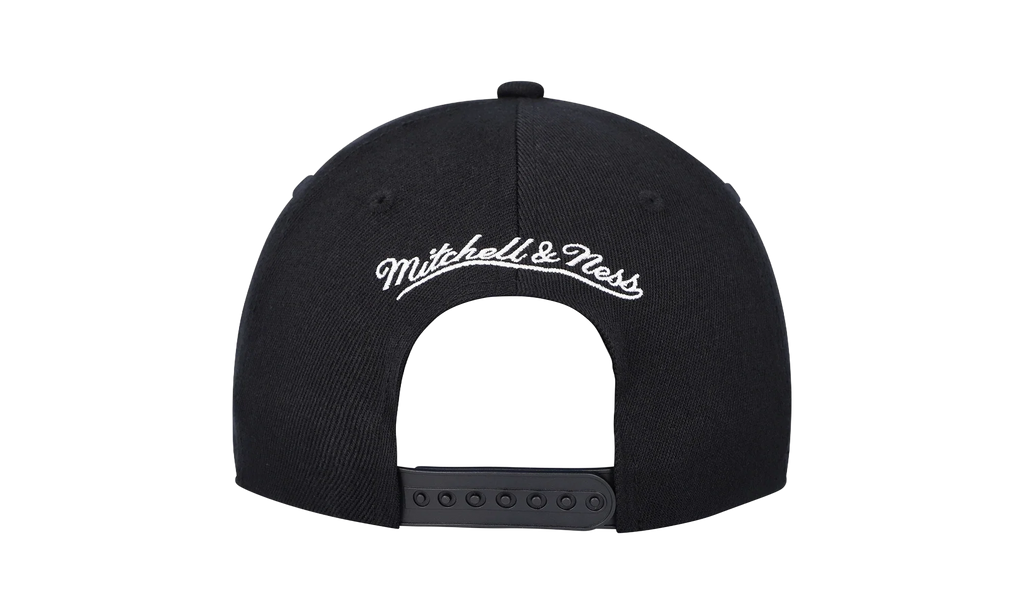 NBA Team Script 2.0 Stretch Snapback Cap "Minnesota Timberwolves - Black" HHSS3281 MTIYYPPPBLCK