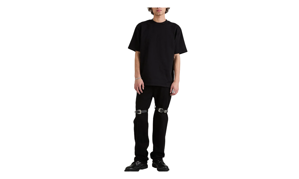 Kenny Slim Fit Jeans "Black" MSPTD662 B2133BLACK