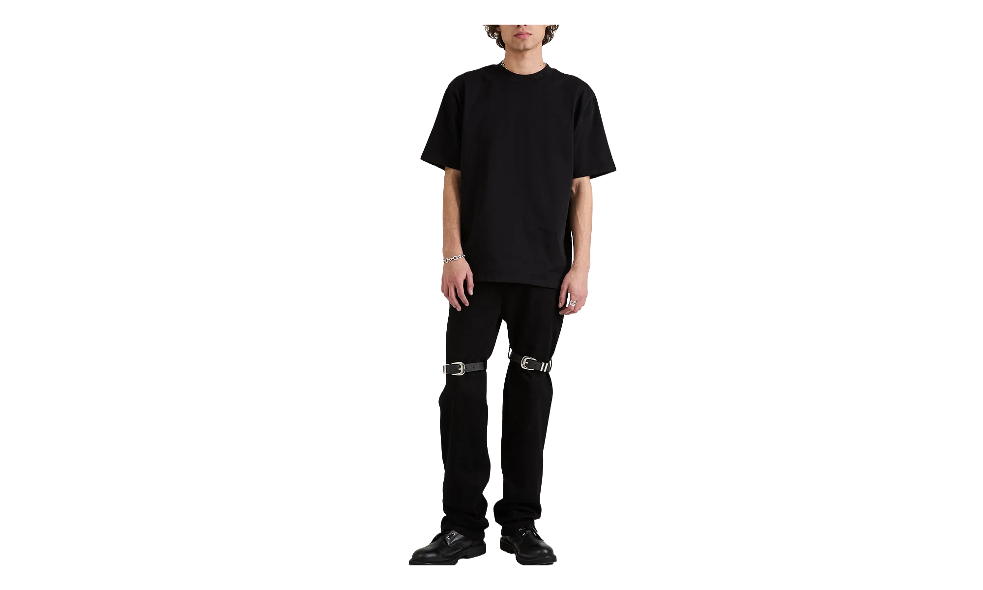 Kenny Slim Fit Jeans "Black" MSPTD662 B2133BLACK