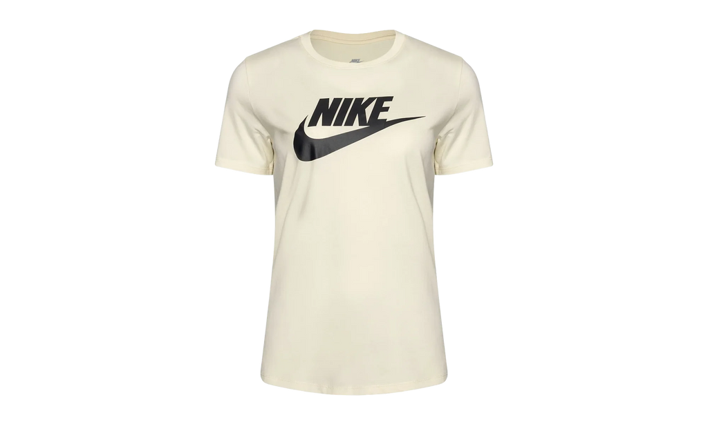 NSW Essentials Logo T-Shirt WMNS "Coconut Milk / Black" DX7906 113