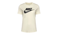 NSW Essentials Logo T-Shirt WMNS "Coconut Milk / Black" DX7906 113