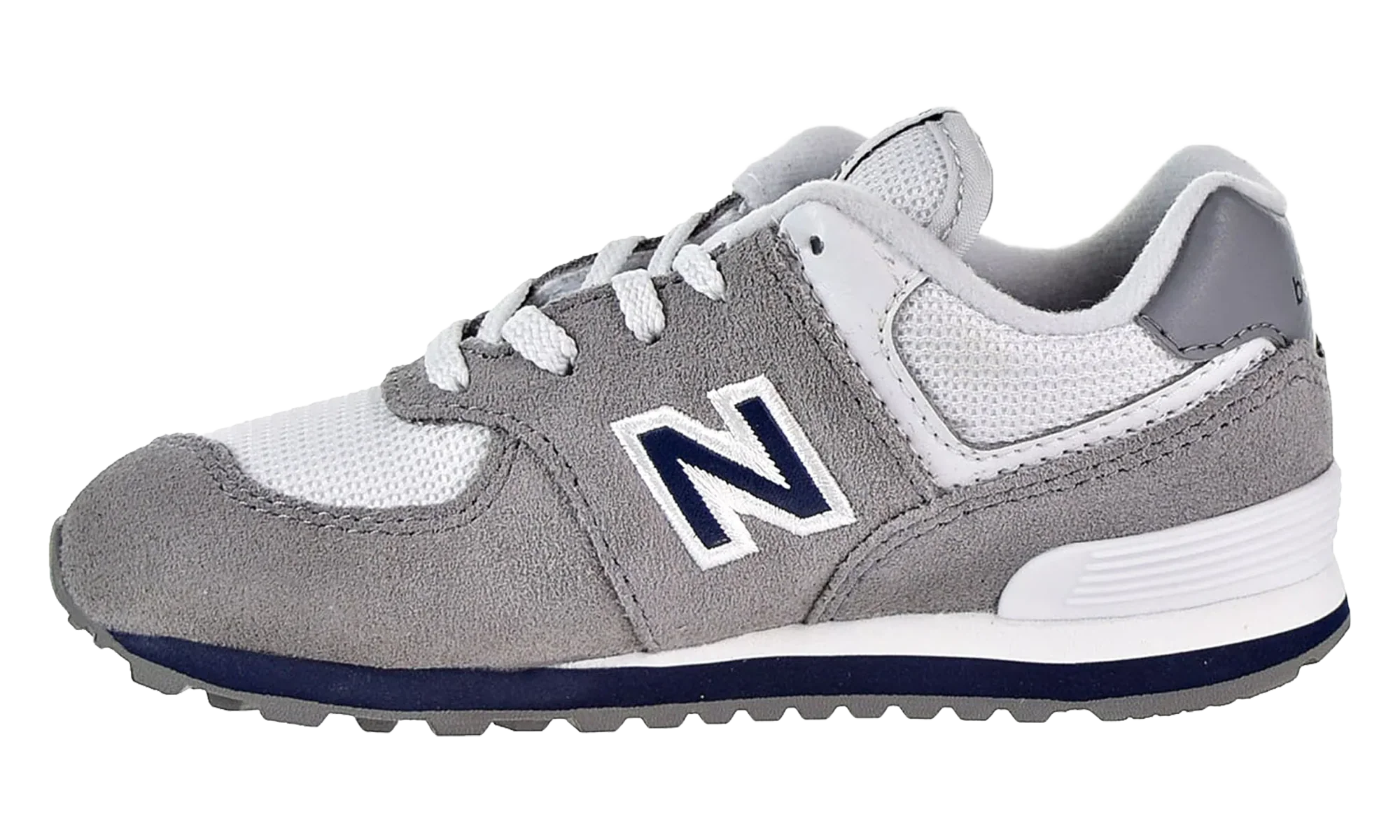574 Lace TD "Grey / Blue / White" IC574 CG