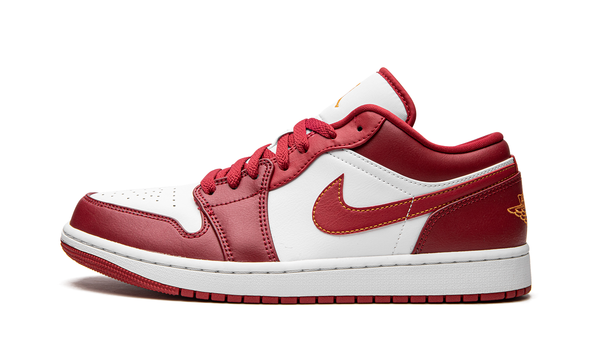 1 Low "Cardinal Red" 553558 607