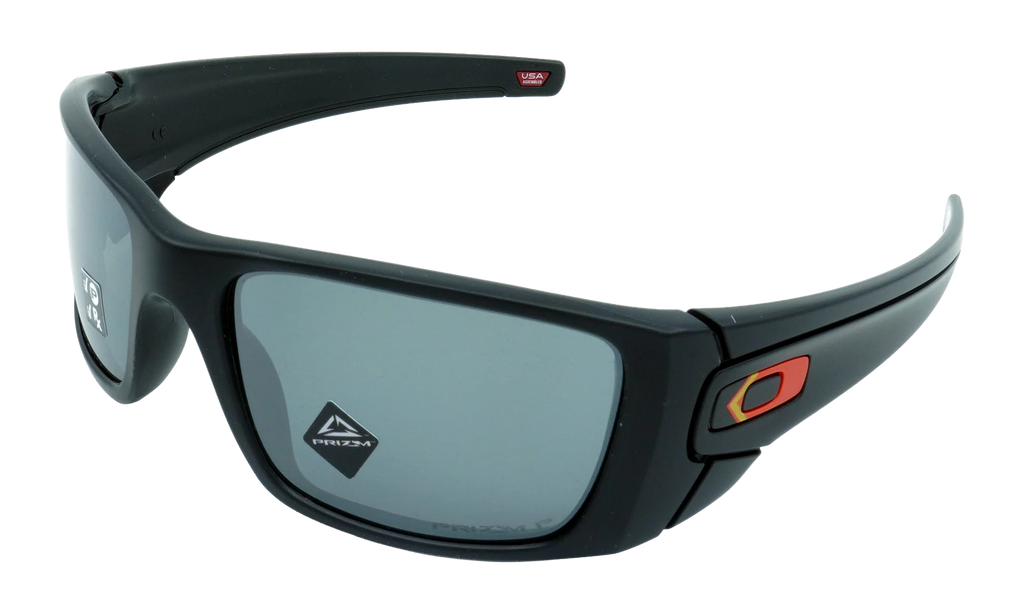 Fuel Cell Polarized Sunglasses "Matte Black / PRIZM Black Polarized" OO9096 L1