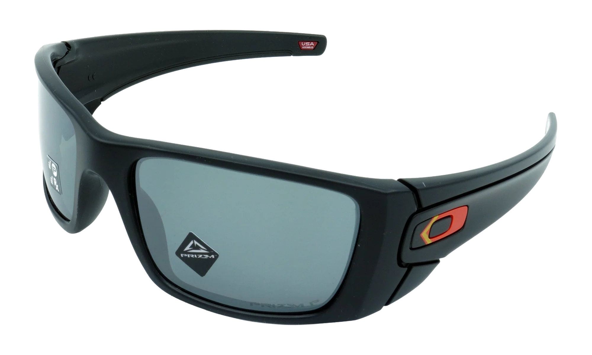 Fuel Cell Polarized Sunglasses "Matte Black / PRIZM Black Polarized" OO9096 L1