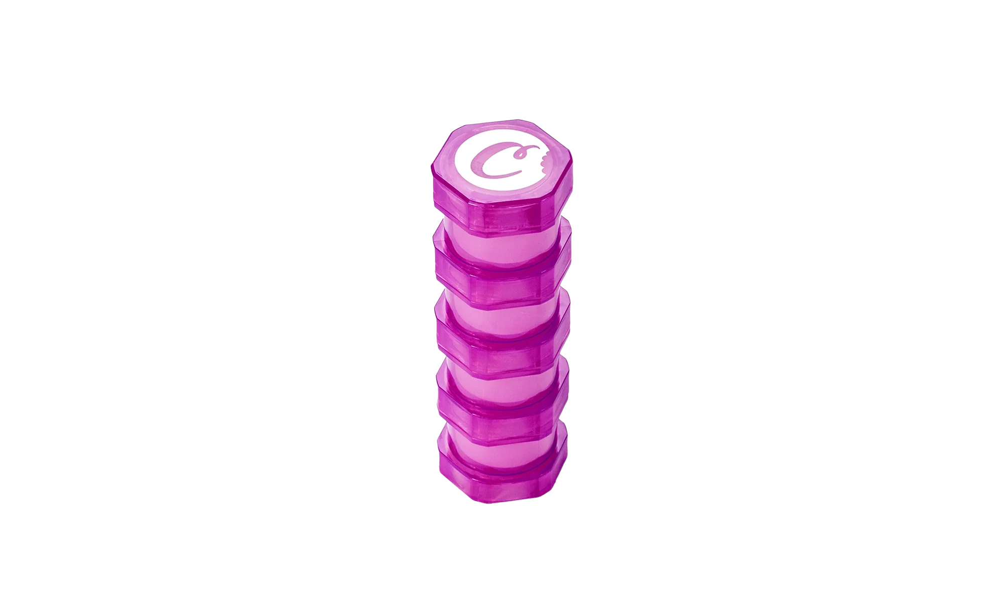 V2 Mini Stackable Plastic Storage Jar "Purple" 1540A3807 PUR
