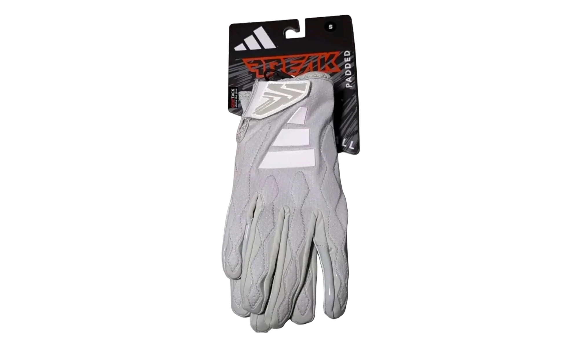FREAK 6.0 FOOTBALL RECEIVER GLOVES "White / Black" AF1605