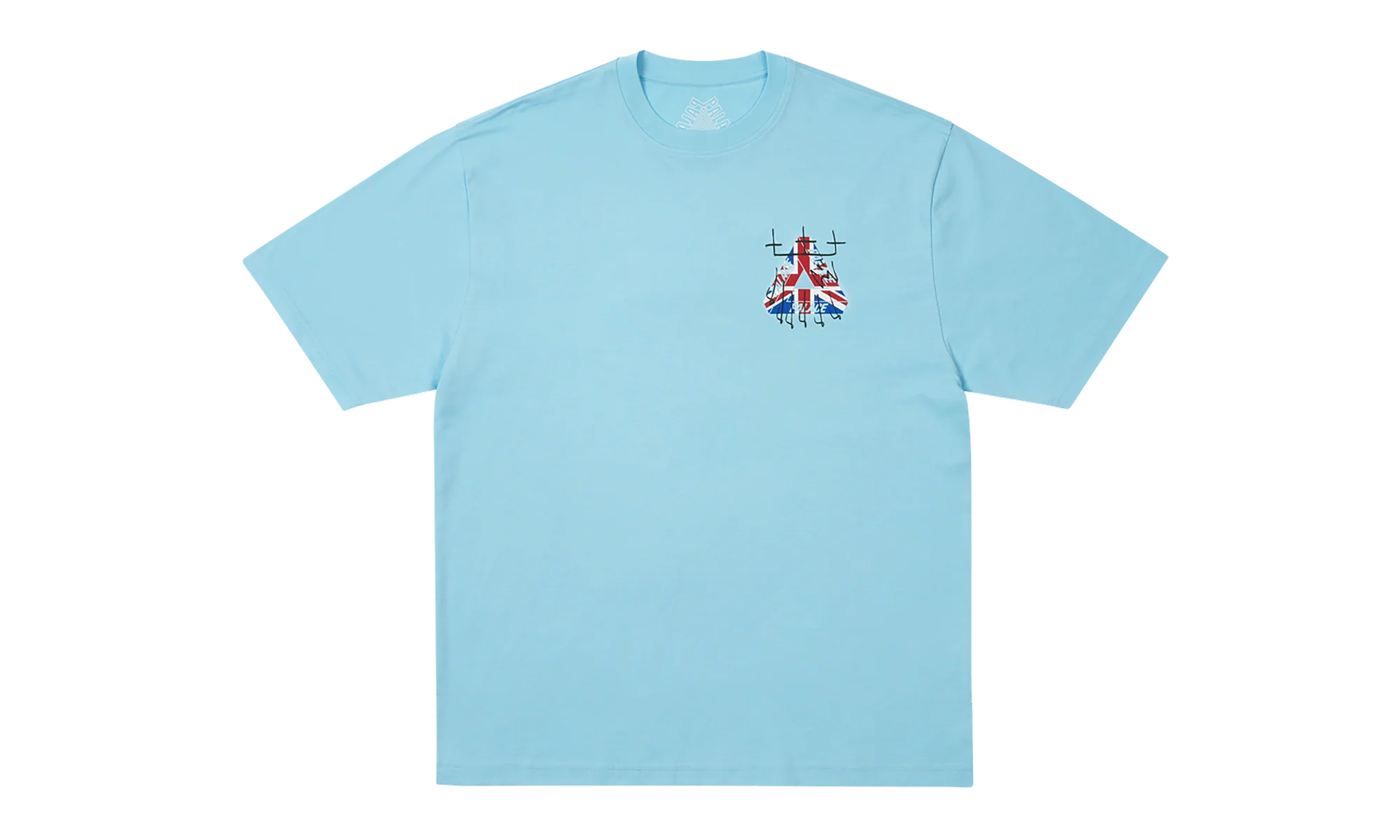 King Tri T-Shirt "Skyline Blue" p0126