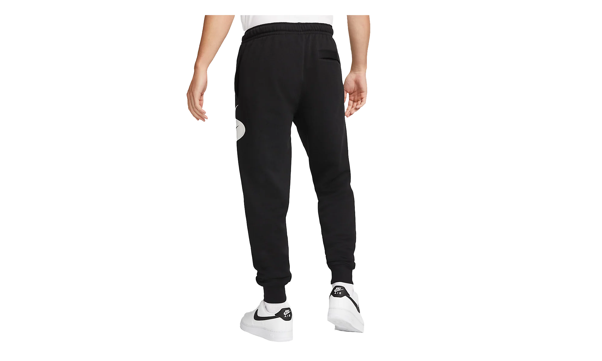 Sportswear Swoosh League Fleece Trousers "Black / White" DM5467 010
