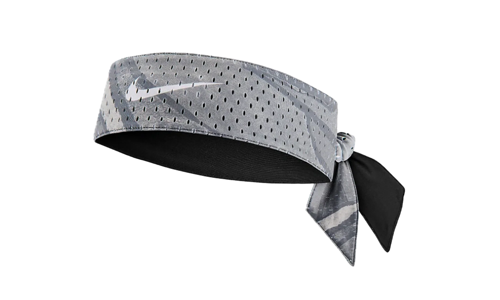 DRI-FIT HEAD TIE REVERSIBLE "Printed Smoke Grey / Black / White" N.100.3039.915