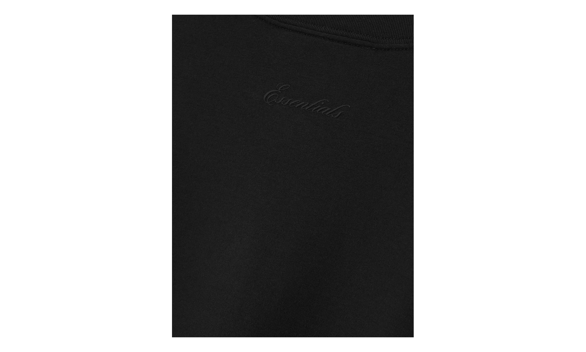 Signature Essential Tee "Black" 125SP264221F