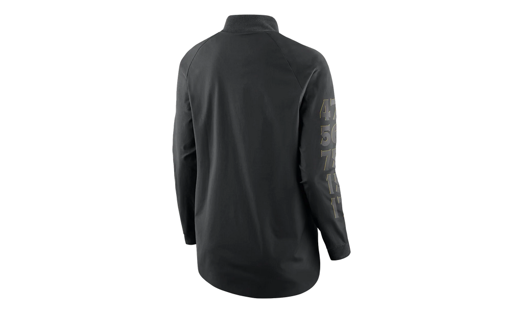 NBA Golden State Warriors Bomber Jacket WMNS "Black" 862368 010