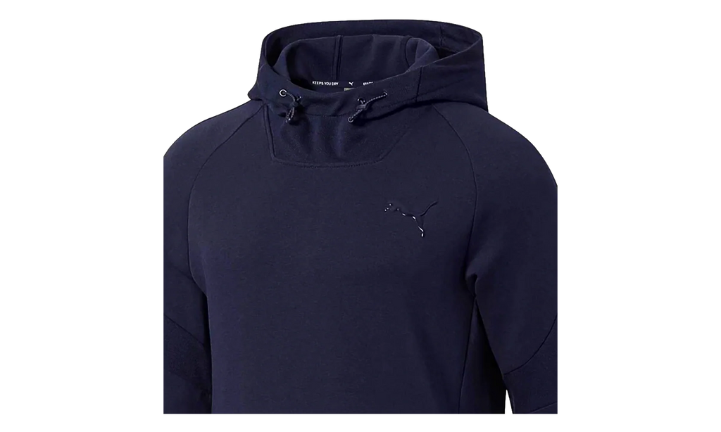 Evostripe Move Hoodie "Peacoat" 854107 06